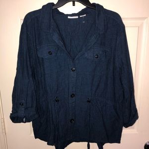 Jean Blouse